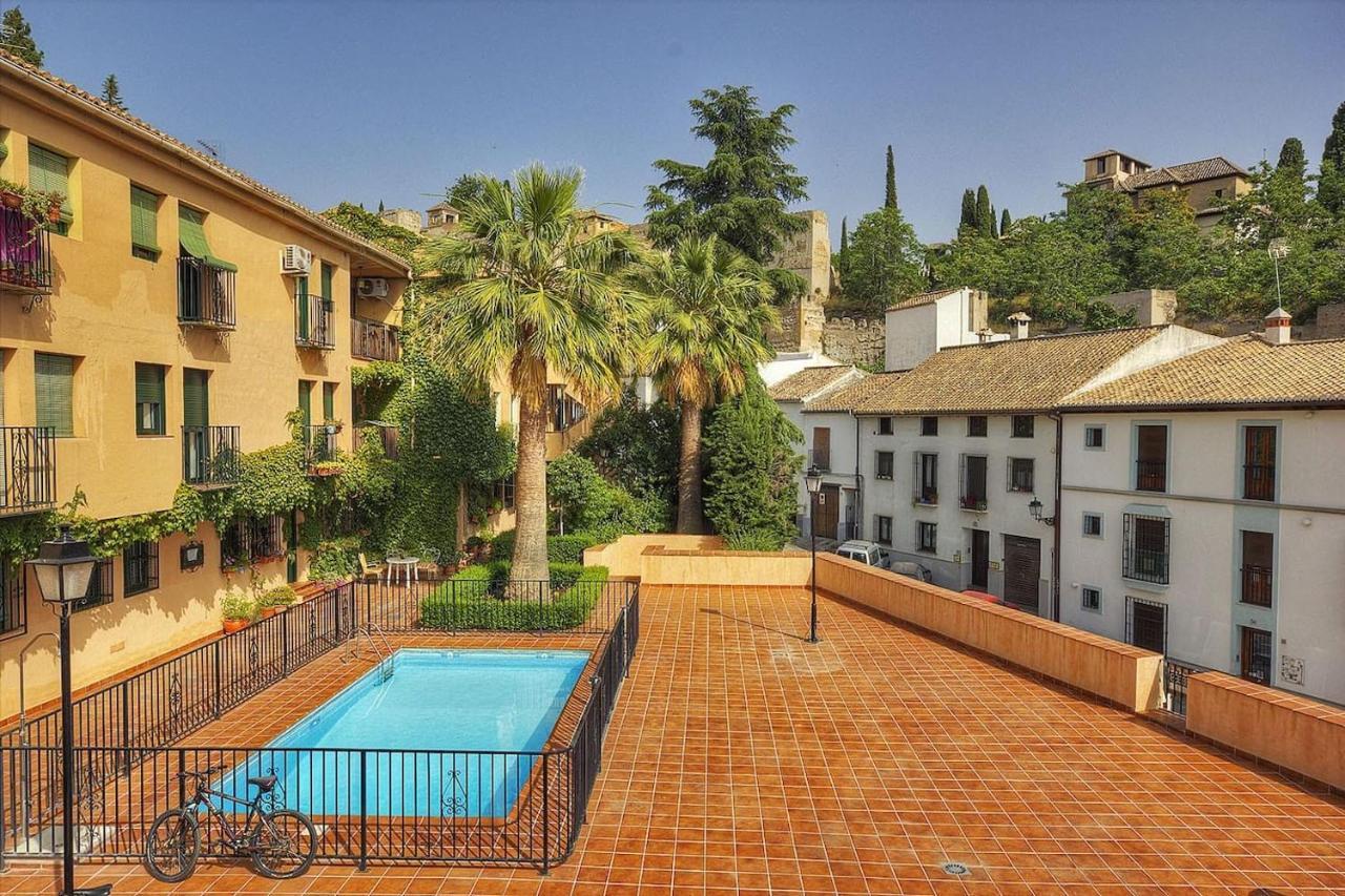 Fab Design Albaicin Serenity Con Piscina Granada Exterior foto