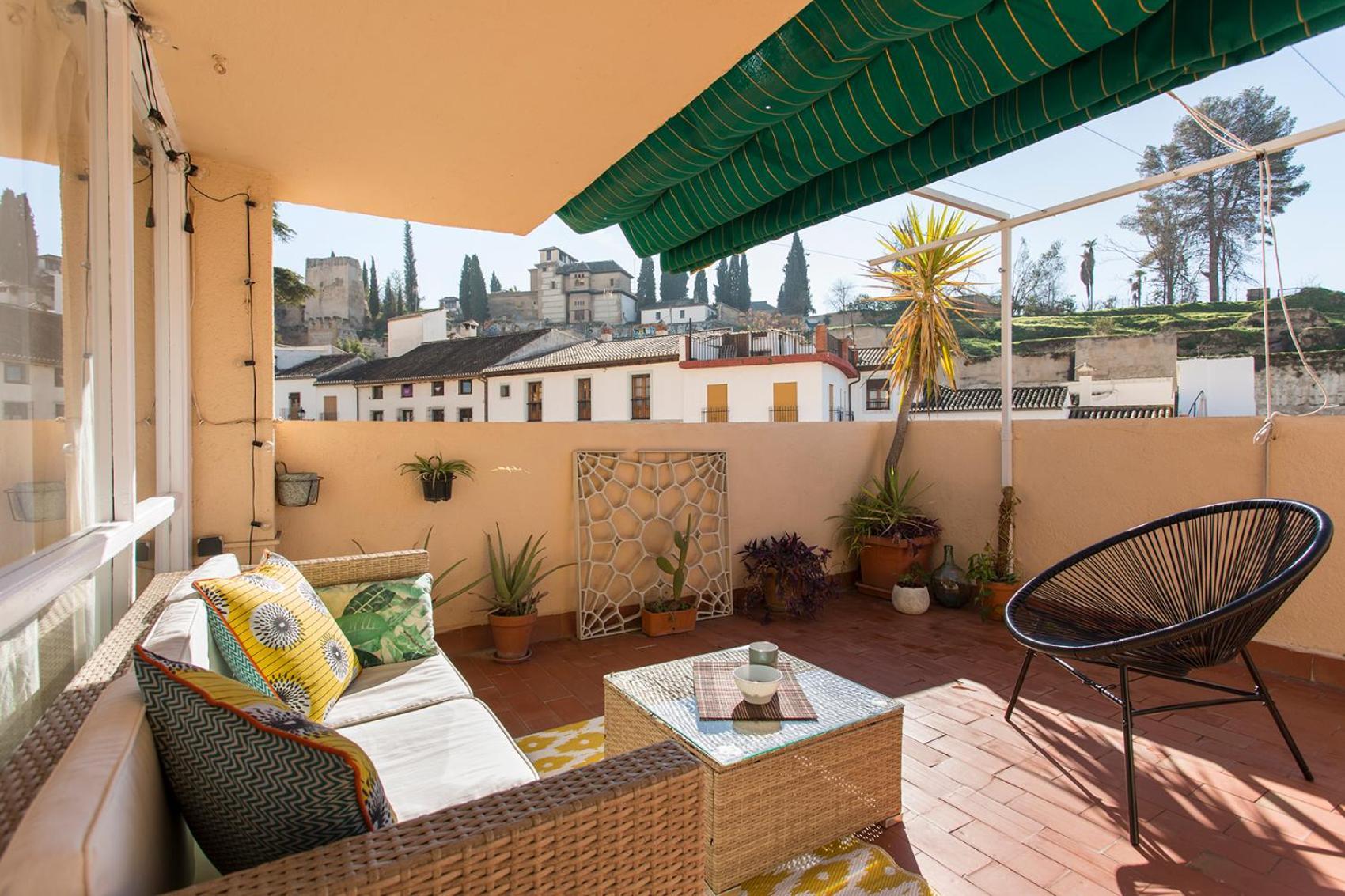 Fab Design Albaicin Serenity Con Piscina Granada Exterior foto